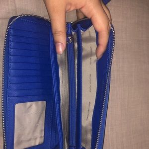 Michael Kors Bags - Michael Kors Electric Blue Wristlet Michael Kors Bags - Michael Kors Electric Blue Wristlet